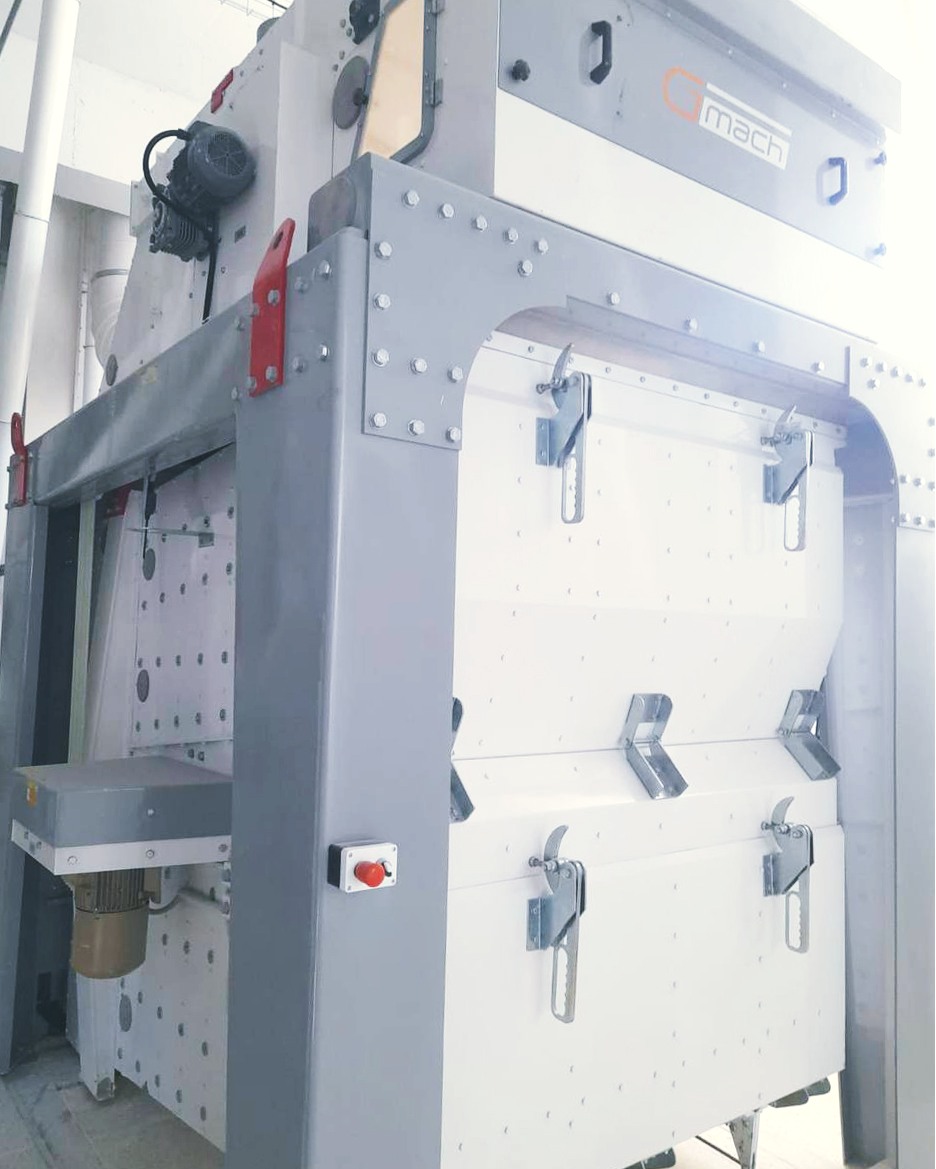 Genç Değirmen'nin Irak'da 500 Ton/Gün kapasiteli Katlı Bina Un Değirmeni...